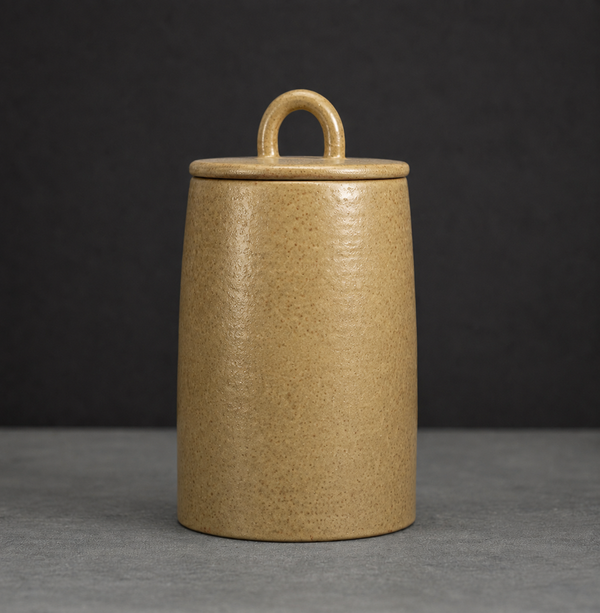 Signature Ceramic Tea Caddy