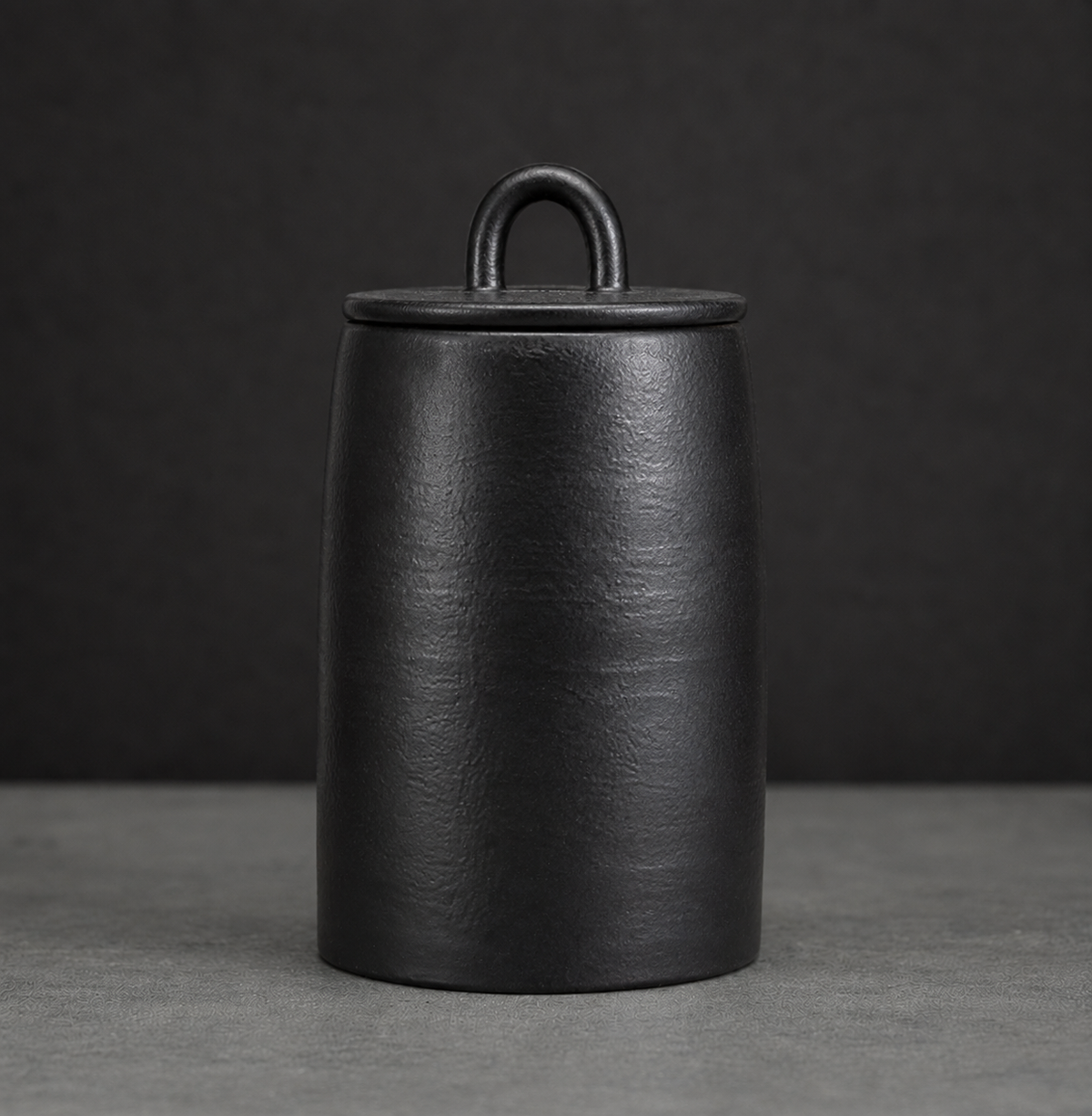 Signature Ceramic Tea Caddy