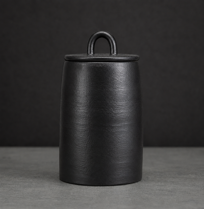 Signature Ceramic Tea Caddy