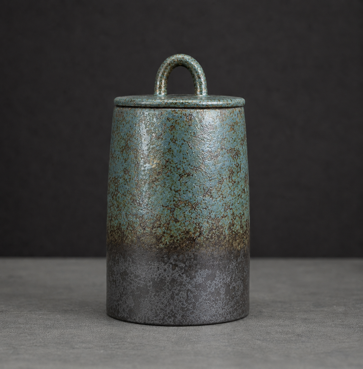Signature Ceramic Tea Caddy