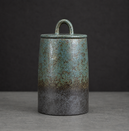 Signature Ceramic Tea Caddy