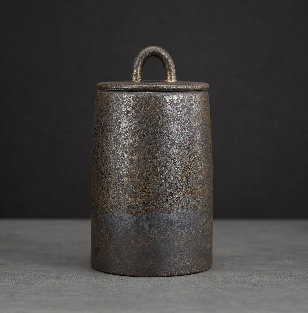 Signature Ceramic Tea Caddy