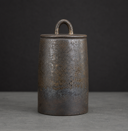 Signature Ceramic Tea Caddy