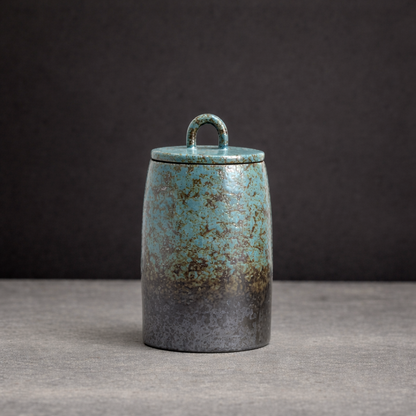 Signature Ceramic Tea Caddy
