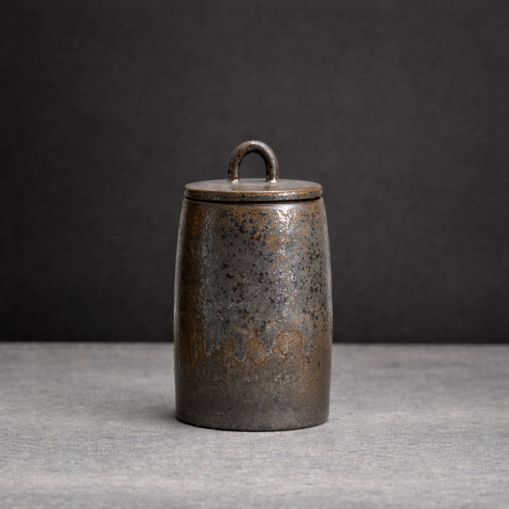 Signature Ceramic Tea Caddy