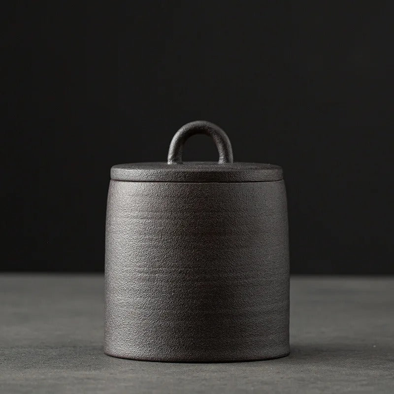 Signature Ceramic Tea Caddy