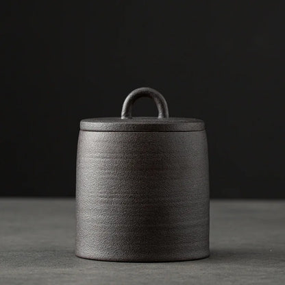 Signature Ceramic Tea Caddy