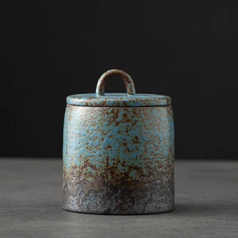 Signature Ceramic Tea Caddy