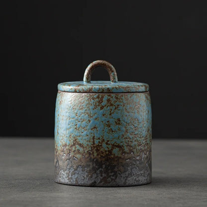 Signature Ceramic Tea Caddy