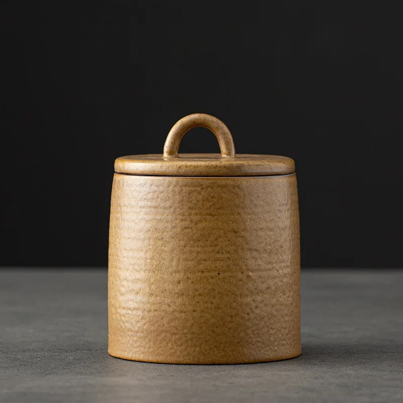 Signature Ceramic Tea Caddy