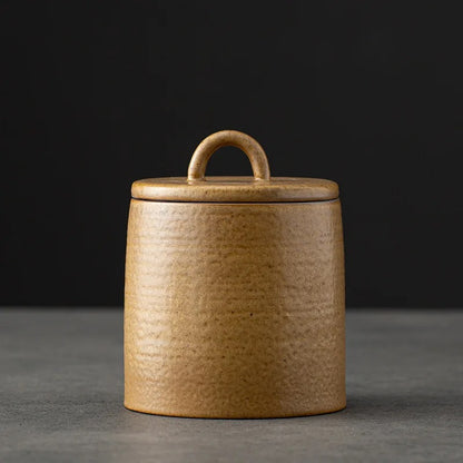 Signature Ceramic Tea Caddy