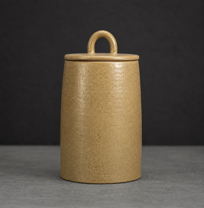 Signature Ceramic Tea Caddy